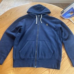 Polo Ralph Lauren; Full Zip Hoodie (Sz: Md)